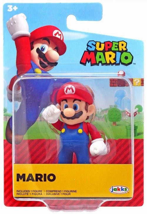 World of Nintendo - Mario Minifigure
(6cm)