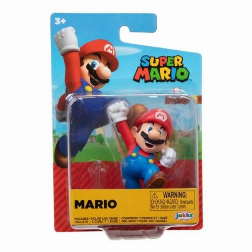 Super Mario - Mario V2 Minifigure (6cm)