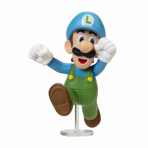 World of Nintendo - Ice Luigi Action Figure
(6cm)