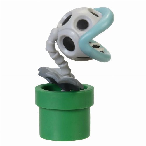 World of Nintendo - Bone Piranha Plant Action Figure
(6cm)