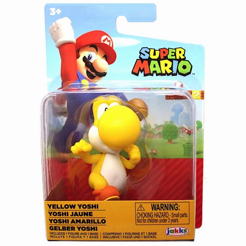 World of Nintendo - Yellow Yoshi Action Figure
(6cm)