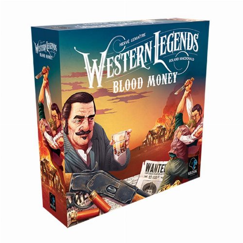 Western Legends: Blood Money
(Expansion)