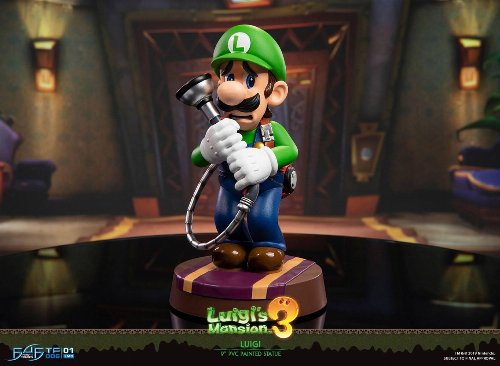 Luigi's Mansion 3 - Luigi Φιγούρα Αγαλματίδιο
(23cm)