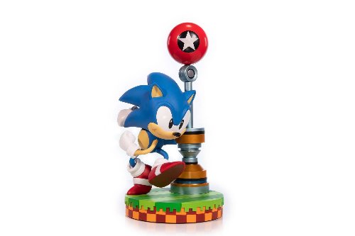 Sonic the Hedgehog - Sonic Statue Figure
(28cm)