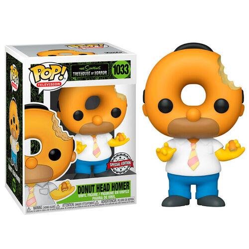 Φιγούρα Funko POP! The Simpsons - Donut Head Homer
#1033 (Exclusive)