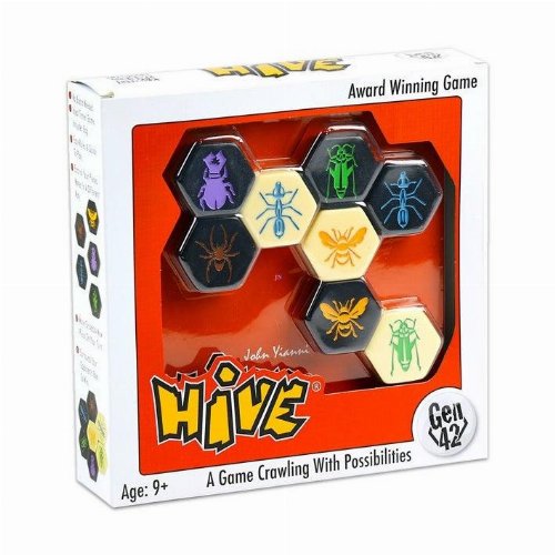 Board Game Hive (New
Edition)