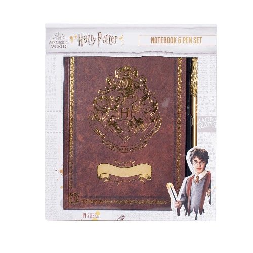 Harry Potter - Hogwarts Notebook with
Pen