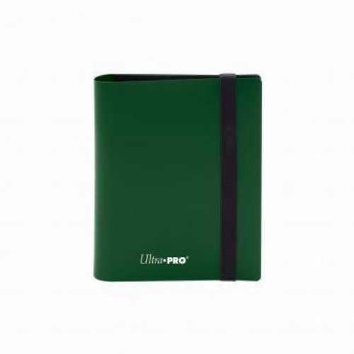 Ultra Pro 2-Pocket Flexible Pro-Binder - Forest
Green