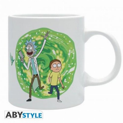 Rick and Morty - Portal Mug
(320ml)