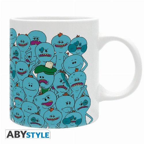 Κεραμική Κούπα Rick and Morty - Meeseeks
Mug