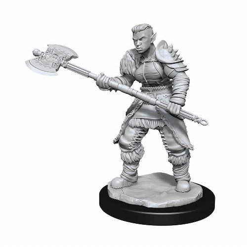 D&D Nolzur's Marvelous Miniatures - 2x Orc Female
Barbarian