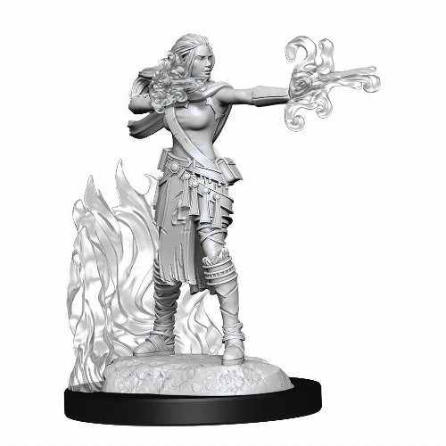 D&D Nolzur's Marvelous Miniatures - Multiclass
Female Warlock & Sorcerer