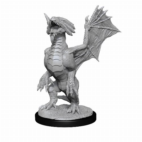 D&D Nolzur's Marvelous Miniatures - Bronze Dragon
Wyrmling & Pile of Sea Found Treasure