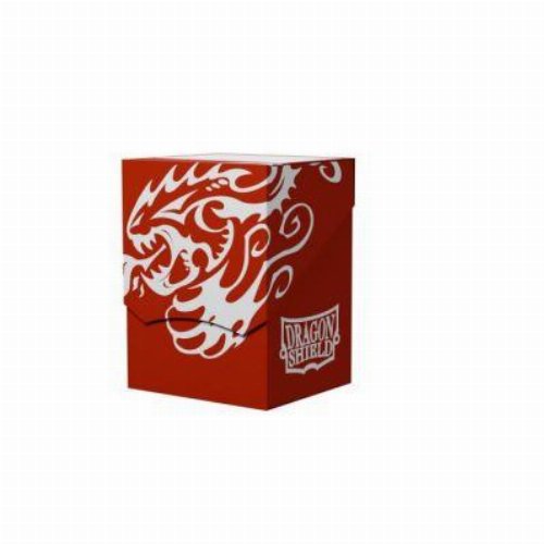 Dragon Shield Deck Shell Box - Red with
Black