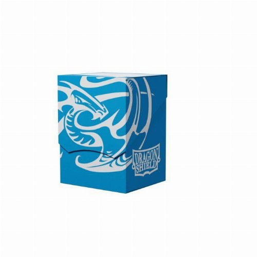 Dragon Shield Deck Shell Box - Blue with
White