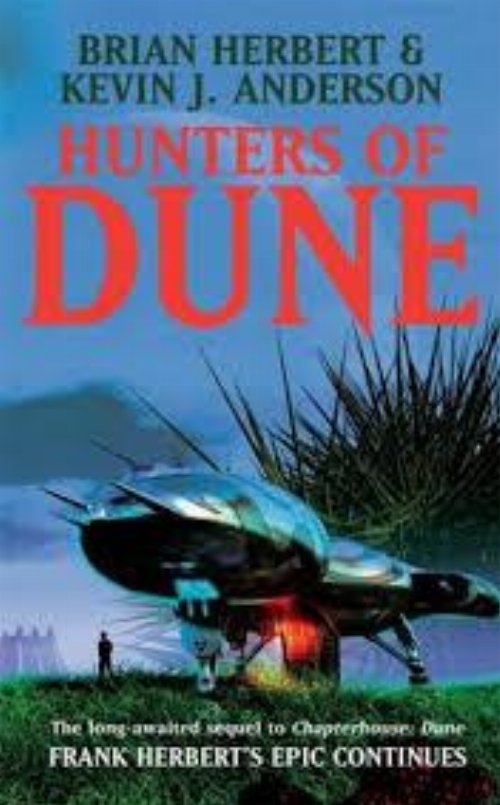 Dune Saga: Βιβλίο 7 - Hunters of Dune