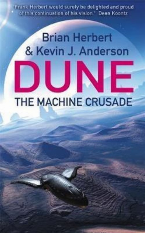 Legends of Dune: Βιβλίο 2 - The Machine
Crusade