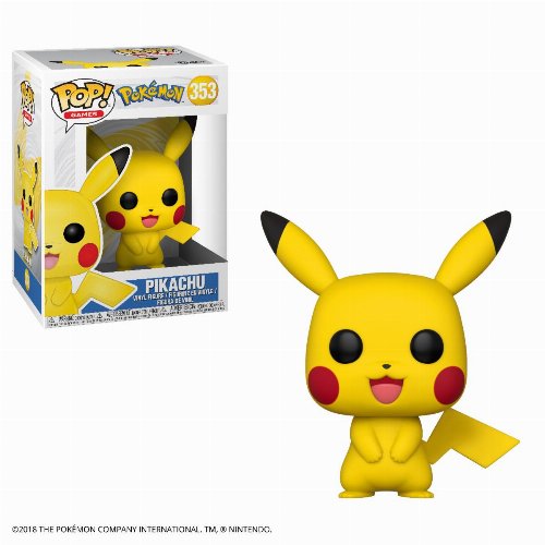 Figure Funko POP! Pokemon - Pikachu #353
(Exclusive)