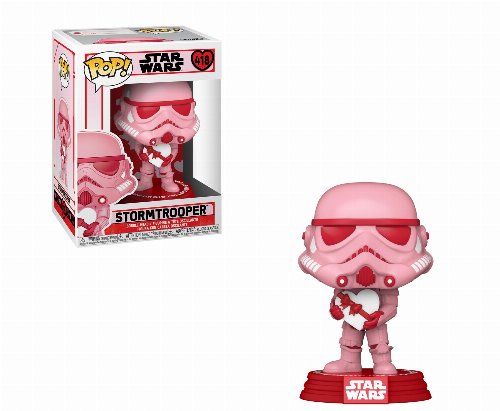 Φιγούρα Funko POP! Star Wars: Valentine's Day -
Stormtrooper with Heart #418