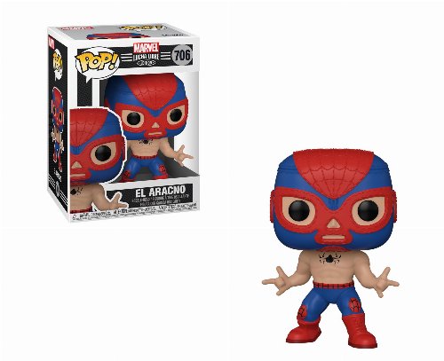 Φιγούρα Funko POP! Marvel: Lucha Libre - El Aracno
(Spider-Man) #706