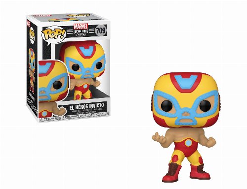 Φιγούρα Funko POP! Marvel: Lucha Libre - El Heroe
Invicto (Iron Man) #709