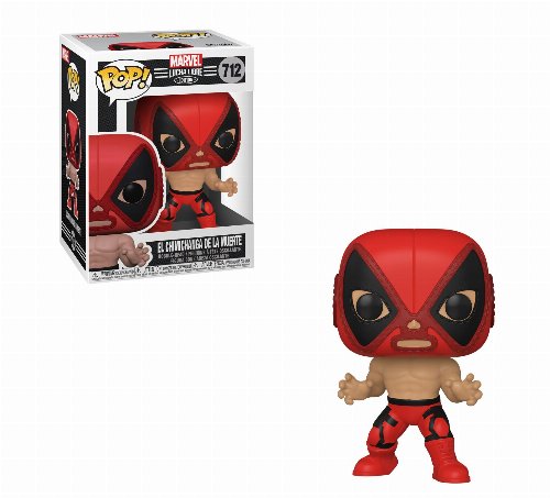 Φιγούρα Funko POP! Marvel: Lucha Libre - El
Chimichanga De La Muerte (Deadpool) #712