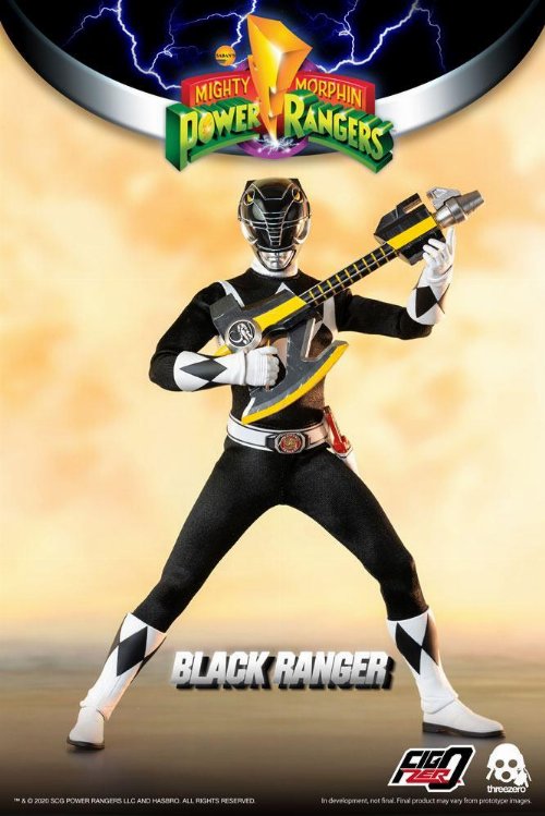 Φιγούρα Mighty Morphin Power Rangers: FigZero - Black
Ranger Φιγούρα Δράσης (30cm)