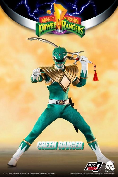 Φιγούρα Mighty Morphin Power Rangers: FigZero - Green
Ranger Action Figure (30cm)
