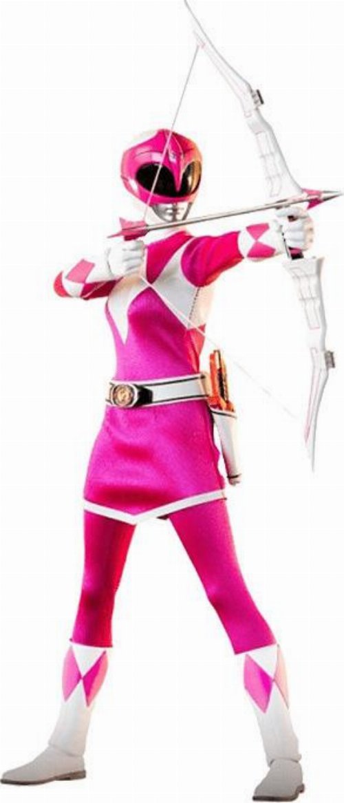 Φιγούρα Mighty Morphin Power Rangers: FigZero - Pink
Ranger Φιγούρα Δράσης (30cm)