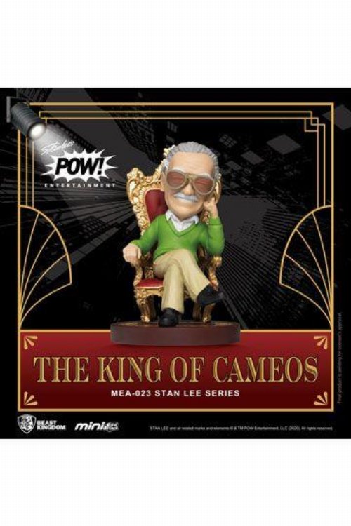 Φιγούρα Stan Lee: Mini Egg Attack - Stan Lee (The King
of Cameos) Action Figure (8cm)