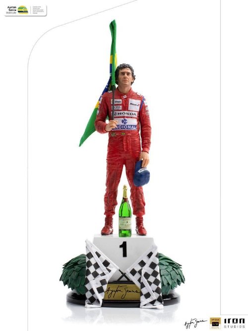 Ayrton Senna - Ayrton Senna (GP Brazil 1991)
Statue (30cm)