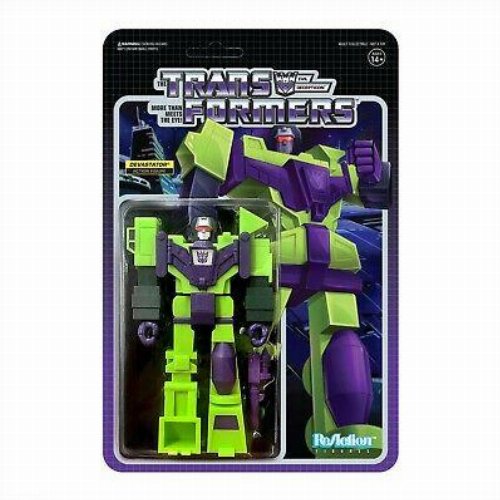 Transformers: ReAction - Devastator Action Figure
(15cm)