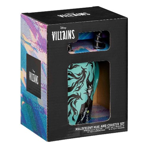 Σετ Δώρου Disney Villains - Maleficent Gift Set
(Coaster & Mug)