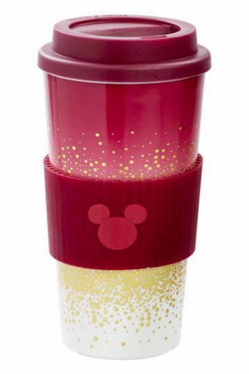 Disney Villains - Mickey Berry Glitter Travel
Mug 600ml