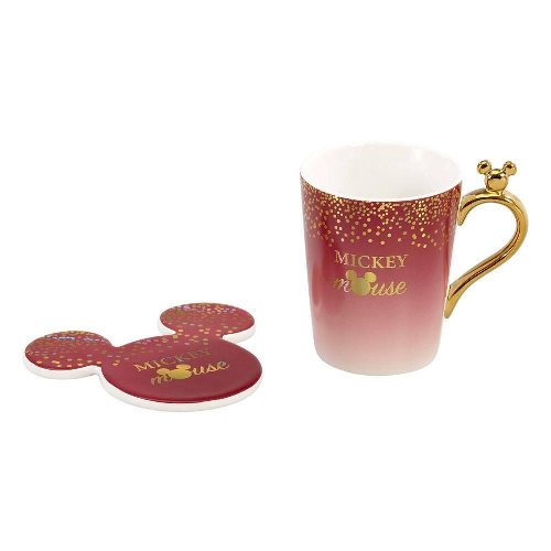 Σετ Δώρου Disney - Mickey Berry Glitter Gift Set (Mug
& Coaster)