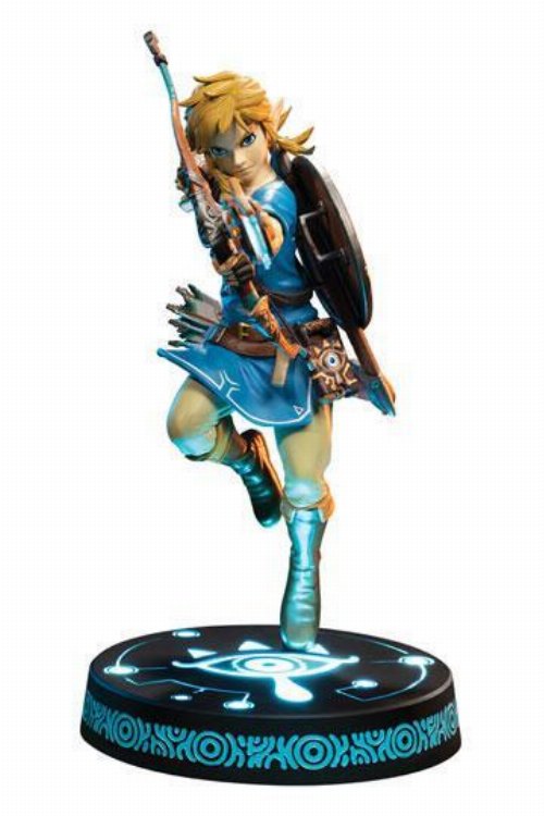 The Legend of Zelda: Breath of the Wild - Link Statue
(25cm) (Collector's Edition)