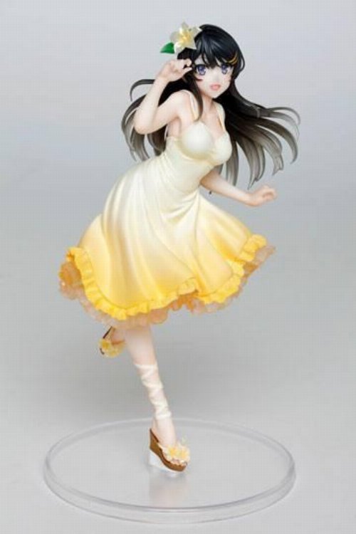 Φιγούρα Rascal Does Not Dream of Bunny Girl Senpai -
Mai Sakurajima Summer Dress Statue (23cm)