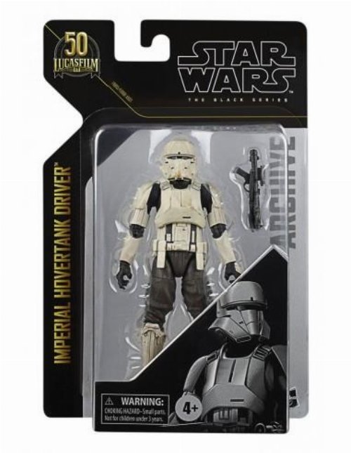 Φιγούρα Star Wars: Archive Series - Imperial Hovertank
Driver Action Figure (15cm)