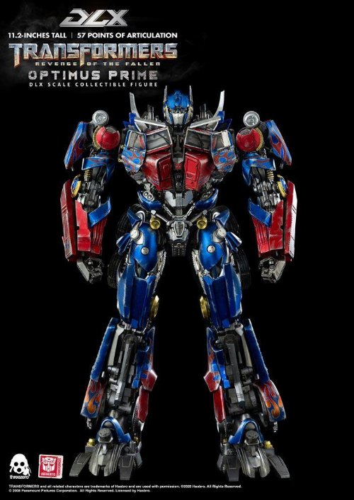 Transformers: Revenge of the Fallen - Optimus Prime
Deluxe Action Figure (28cm)