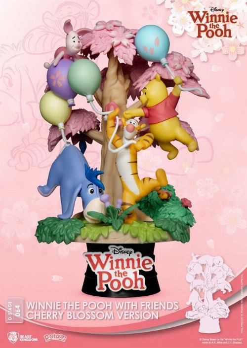 Disney: D-Stage - Winnie the Pooh (Cherry Blossom)
Statue (15cm)