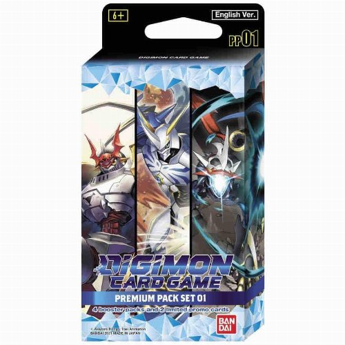Digimon Card Game - PP-01 Premium Pack