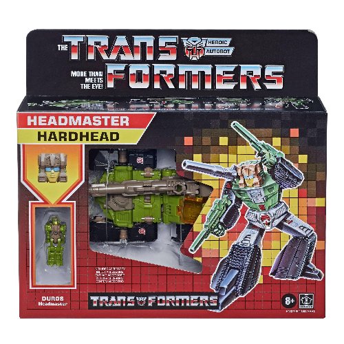 Transformers: Deluxe Retro - Headmaster Hardhead
Action Figure (14cm)