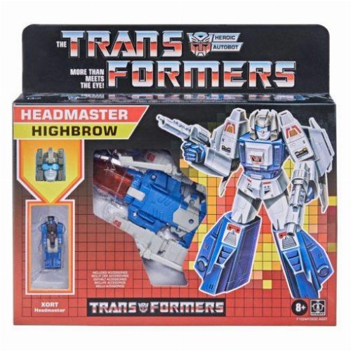 Transformers: Deluxe Retro - Headmaster Highbrow
Action Figure (14cm)