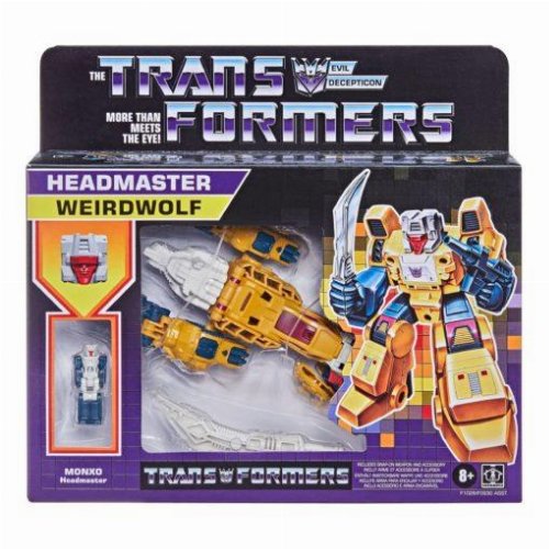 Transformers: Deluxe Retro - Headmaster Weirdwolf
Action Figure (14cm)