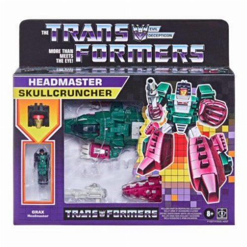 Transformers: Deluxe Retro - Headmaster Skullcruncher
Action Figure (14cm)