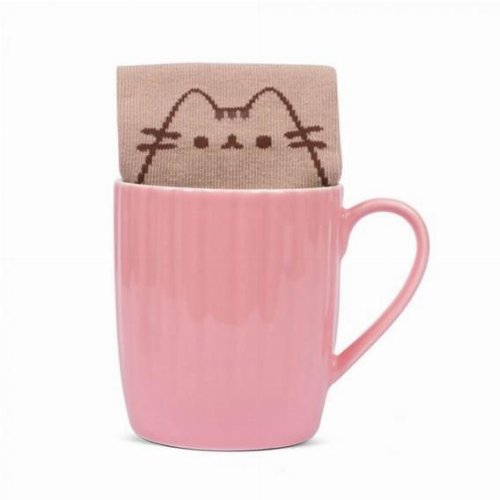 Σετ Δώρου Pusheen - Pink Cupcake Gift Set (Mug &
Sock)