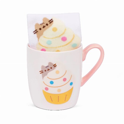 Σετ Δώρου Pusheen - Gold Cupcake Gift Set (Mug &
Sock)