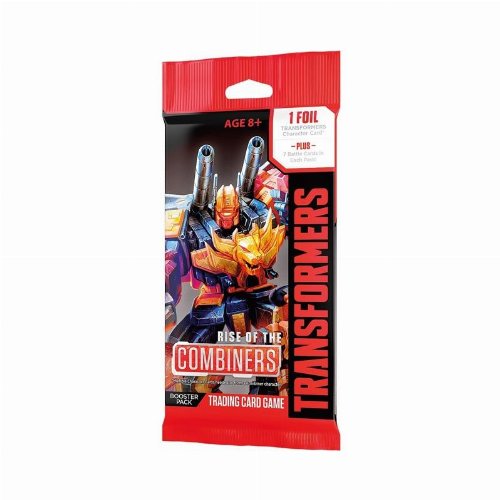 Transformers TCG - Rise of the Combiners Booster
Pack