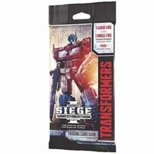 Transformers TCG - War for Cybertron Siege I Booster
Pack