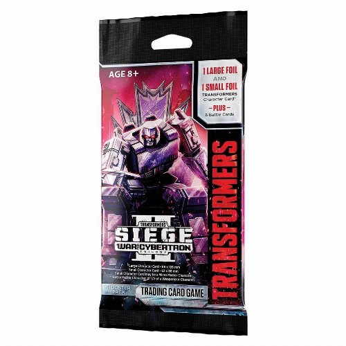 Transformers TCG - War for Cybertron Siege II Booster
Pack